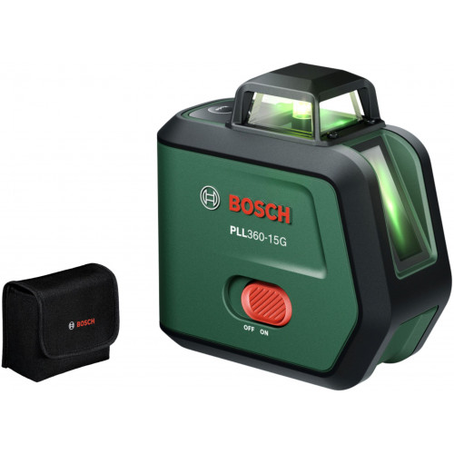 BOSCH PLL360-15G UNI Laser lignes 0603663K00 BOSCH PLL360-15G UNI Laser lignes 0603663K00