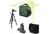 BOSCH PLL360-15G UNI Laser lignes 360° + trépied + support 0603663K02