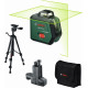 BOSCH PLL360-15G UNI Laser lignes 360° + trépied + support 0603663K02