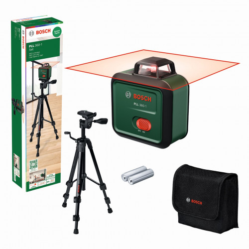 BOSCH PLL 360-1 Laser lignes, set 0603663LZ0 BOSCH PLL 360-1 Laser lignes, set 0603663LZ0