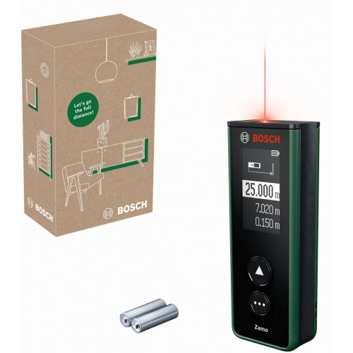 BOSCH Zamo IV Télémetre laser numérique 06036729Z0