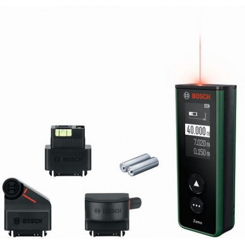 BOSCH Zamo IV Set UNI Télémetre laser numérique 0603672H01