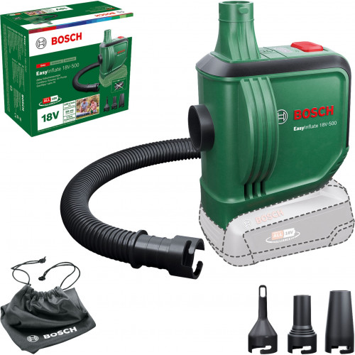 BOSCH EasyInflate 18V-500 Pompe a air comprimé sans fil (solo) 0603947200