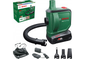 BOSCH EasyInflate 18V-500 Pompe a air comprimé sans fil 1x 2.0Ah 0603947201