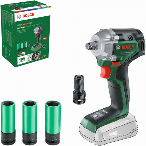 BOSCH UniversalImpactDrive 18V-350 Boulonneuses sans-fil 0603980305