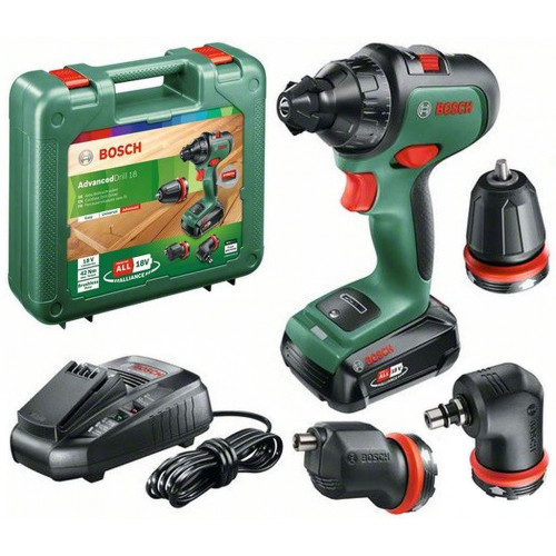 BOSCH AdvancedDrill 18 Perceuse-visseuse, 2 batteries 06039B5007