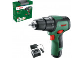 BOSCH EasyImpact 12 Perceuse-visseuse sans fil- 1 batterie 2,0 Ah, chargeur 06039B6104