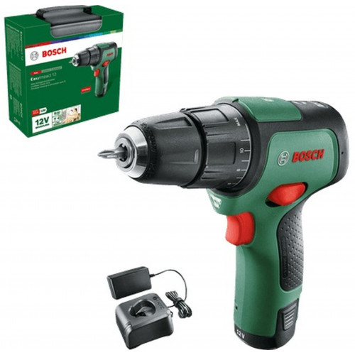 BOSCH EasyImpact 12 Perceuse-visseuse sans fil- 1 batterie 2,0 Ah, chargeur 06039B6104