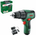 BOSCH EasyImpact 12 Perceuse-visseuse sans fil- 1 batterie 2,0 Ah, chargeur 06039B6104