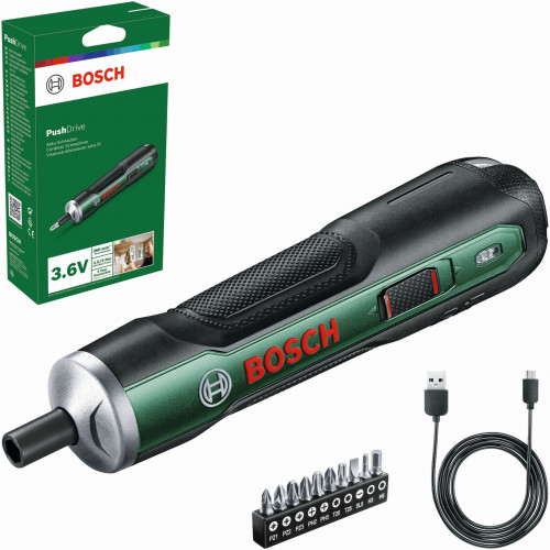 BOSCH PushDrive Visseuse sans fil 06039C6002
