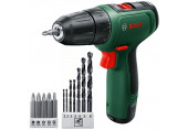 BOSCH EasyDrill 1200 Perceuse-visseuse 2 vitesses sans-fil, 2 batteries 06039D3007