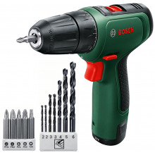 BOSCH EasyDrill 1200 Perceuse-visseuse 2 vitesses sans-fil, 2 batteries 06039D3007