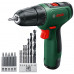 BOSCH EasyDrill 1200 Perceuse-visseuse 2 vitesses sans-fil, 2 batteries 06039D3007