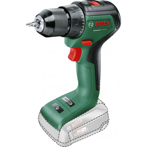 BOSCH UniversalDrill 18V-60 Perceuse-visseuse 2 vitesses sans-fil 06039D7000