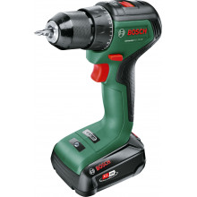 BOSCH UniversalDrill 18V-60 (1x 2,0Ah)+AL18V-20 Perceuse-visseuse sans-fil 06039D7001