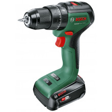 BOSCH UniversalImpact 18V-60 (1x2,0Ah)+AL18V Perceuse-visseuse sans-fil 06039D7101