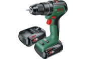 BOSCH UniversalImpact 18V-60(2x2,0Ah)+AL18V-20 Perceuse-visseuse sans-fil 06039D7102