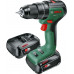 BOSCH UniversalImpact 18V-60(2x2,0Ah)+AL18V-20 Perceuse-visseuse sans-fil 06039D7102