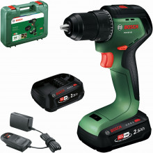 BOSCH PSR18V-60 Perceuse-visseuse sans fil, 2x2,5Ah, Coffret 06039D7202