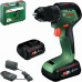 BOSCH PSR18V-60 Perceuse-visseuse sans fil, 2x2,5Ah, Coffret 06039D7202