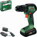 BOSCH PSB18V-60 Perceuses-visseuses a percussion sans-fil, 1x2,5Ah, Coffret 06039D7301