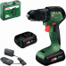 BOSCH PSB18V-60 Perceuses-visseuses a percussion sans-fil, 2x2,5Ah, Coffret 06039D7302