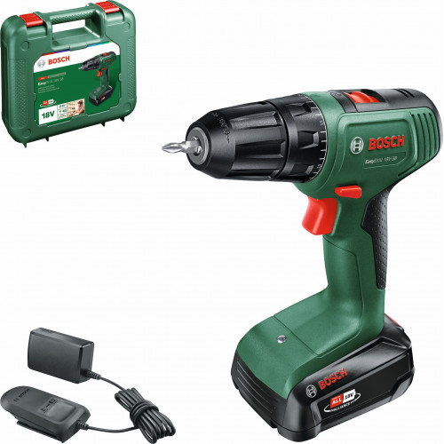 BOSCH EasyDrill 18V-38 (1x 1,5 Ah) + AL18V-20 Perceuse-visseuse sans fil 06039D8003
