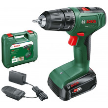 BOSCH EasyDrill 18V-40 (1x 2 Ah) + AL18V-20 Perceuse-visseuse 2 vit. sans-fil 06039D8004