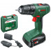 BOSCH EasyDrill 18V-40 (1x 2 Ah) + AL18V-20 Perceuse-visseuse 2 vit. sans-fil 06039D8004