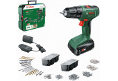 BOSCH EasyDrill 18V-40 (1x 1,5 Ah) Perceuse-visseuse sans fil 06039D8006