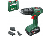 BOSCH EasyImpact 18V-40 (1x1,5Ah)+AL18V-20 Perceuse-visseuse sans-fil 06039D8101