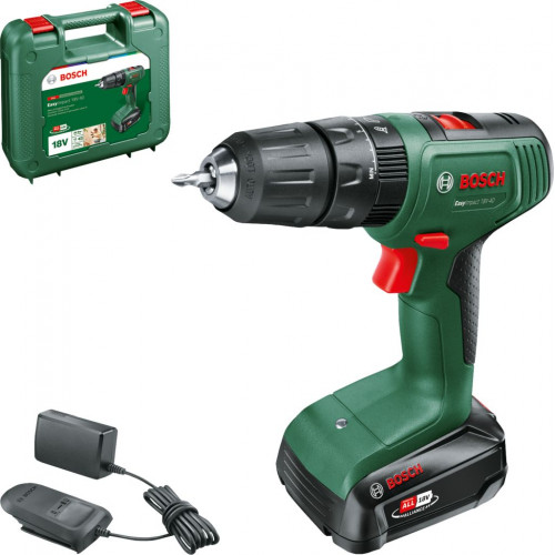 BOSCH EasyImpact 18V-40 (1x1,5Ah)+AL18V-20 Perceuse-visseuse sans-fil 06039D8101