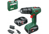 BOSCH EasyImpact 18V-40 (2x1,5Ah)+AL18V-20 Perceuse-visseuse sans-fil 06039D8102