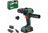 BOSCH AdvancedDrill 18V-80 QuickSnap Perceuse-visseuse, 1x2,5 Ah, chargeur 06039E2001