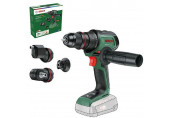 BOSCH AdvancedDrill 18V-80 QuickSnap Perceuse-visseuse, 2x2,5 Ah, chargeur 06039E2003