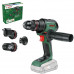 BOSCH AdvancedDrill 18V-80 QuickSnap Perceuse-visseuse, 2x2,5 Ah, chargeur 06039E2003