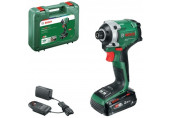 BOSCH UID 18V-210 Boulonneuse avec 1× batterie 2,0 Ah et chargeur 06039E7000
