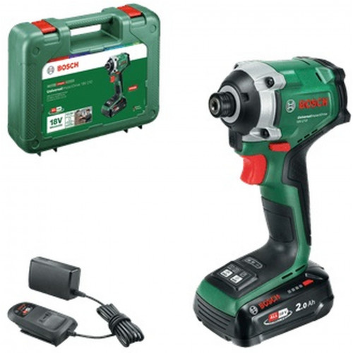 BOSCH UID 18V-210 Boulonneuse avec 1× batterie 2,0 Ah et chargeur 06039E7000