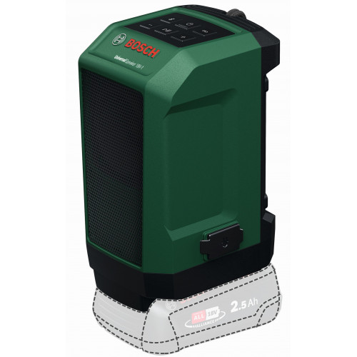 BOSCH UnivesalSpeaker 18V-1 Haut-parleur Bluetooth 06039G5000 BOSCH UnivesalSpeaker 18V-1 Haut-parleur Bluetooth 06039G5000