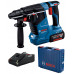 BOSCH GBH 187-LI PROFESSIONAL Marteau perforateur, 1x 5.0 Ah, Coffret 0611923020