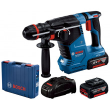 BOSCH GBH 187-LI PROFESSIONAL Perforateur sans-fil, 2x 5.0Ah, GAL 1880, 0611923120