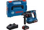 BOSCH GBH 18V-22 PROFESSIONAL Perforateur sans-fil SDS plus, 2x 4.0 Ah, L-BOXX 0611924002