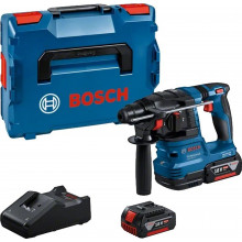 BOSCH GBH 18V-22 PROFESSIONAL Perforateur sans-fil SDS plus, 2x 4.0 Ah, L-BOXX 0611924002