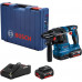 BOSCH GBH 185-LI PROFESSIONAL Marteau perforateur, 2x Aku 4.0Ah 0611924021