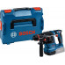 BOSCH GBH 18V-22 X PROFESSIONAL Perforateur avec ONECHUCK, L-BOXX 0611924102