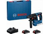 BOSCH GBH 18V-18 PROFESSIONAL Perforateur sans-fil SDS plus, 2× GBA 2,0 Ah 0611927001