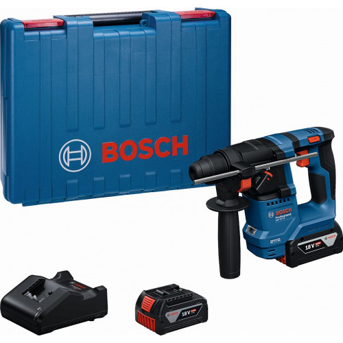 BOSCH GBH 18V-18 PROFESSIONAL Perforateur sans-fil SDS plus, 2× GBA 4,0 Ah 0611927002