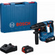 BOSCH GBH 18V-18 PROFESSIONAL Perforateur sans-fil SDS plus, 2× GBA 4,0 Ah 0611927002