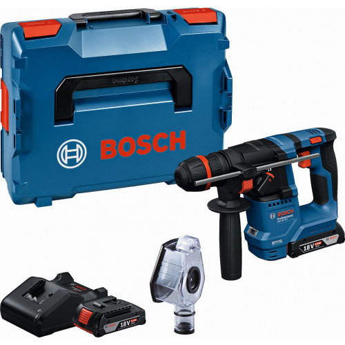 BOSCH GBH 18V-18 X PROFESSIONAL ONECHUCK, L-BOXX, 2× 2.0Ah 0611927101