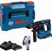 BOSCH GBH 18V-18 X PROFESSIONAL ONECHUCK, L-BOXX, 2× 2.0Ah 0611927101